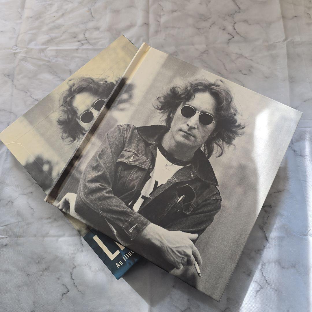 LENNON legend ジョン・レノン 洋書 写真集 CD付 メモラビリア