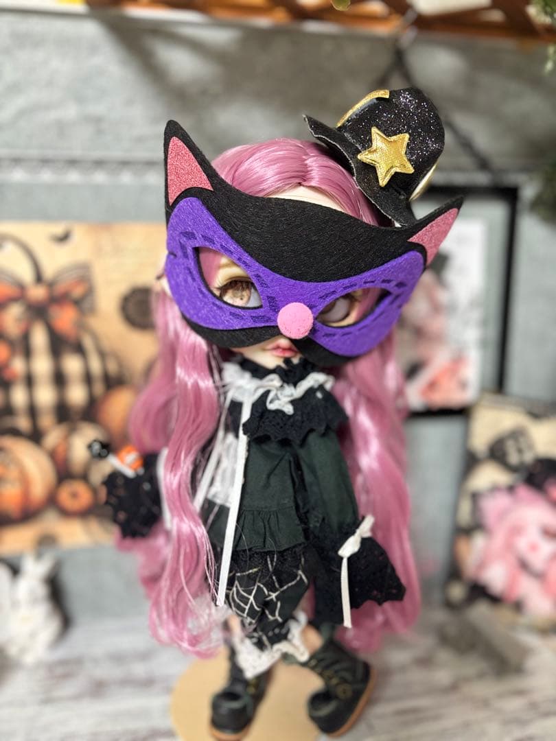 カスタムアイシードール　ネオサイズ　アウトフィット付♡ ハッピーハロウィン
