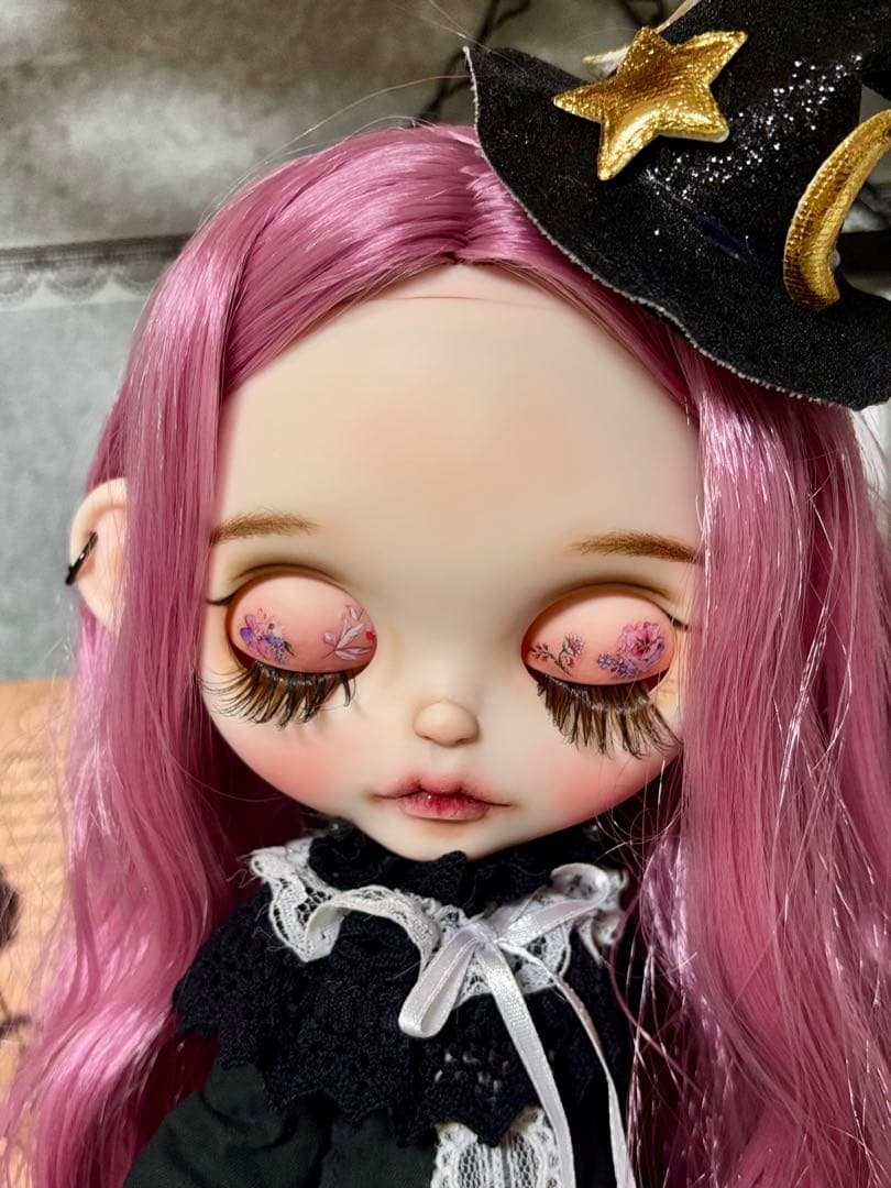 カスタムアイシードール　ネオサイズ　アウトフィット付♡ ハッピーハロウィン