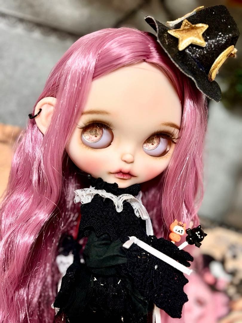 カスタムアイシードール　ネオサイズ　アウトフィット付♡ ハッピーハロウィン