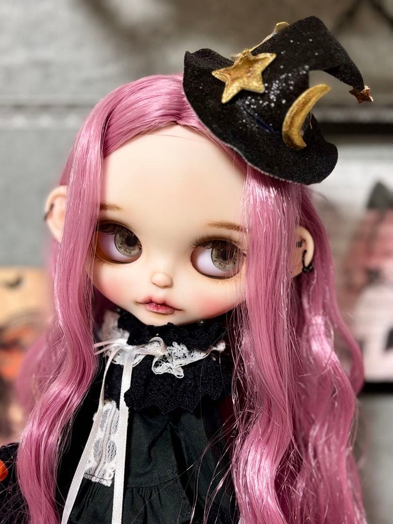 カスタムアイシードール　ネオサイズ　アウトフィット付♡ ハッピーハロウィン