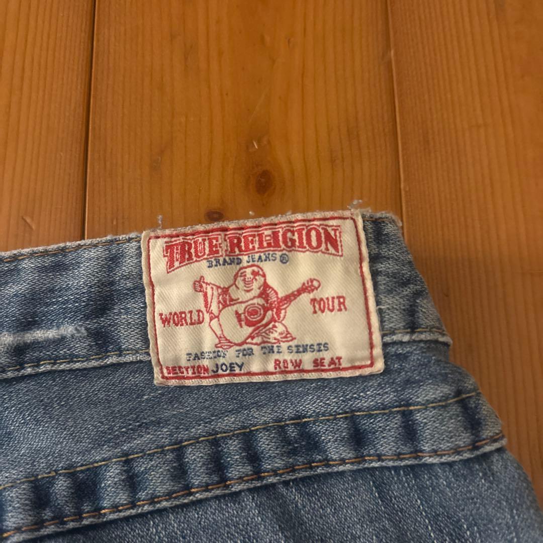 TRUE RELIGION ブーツカットデニム ライトブルー