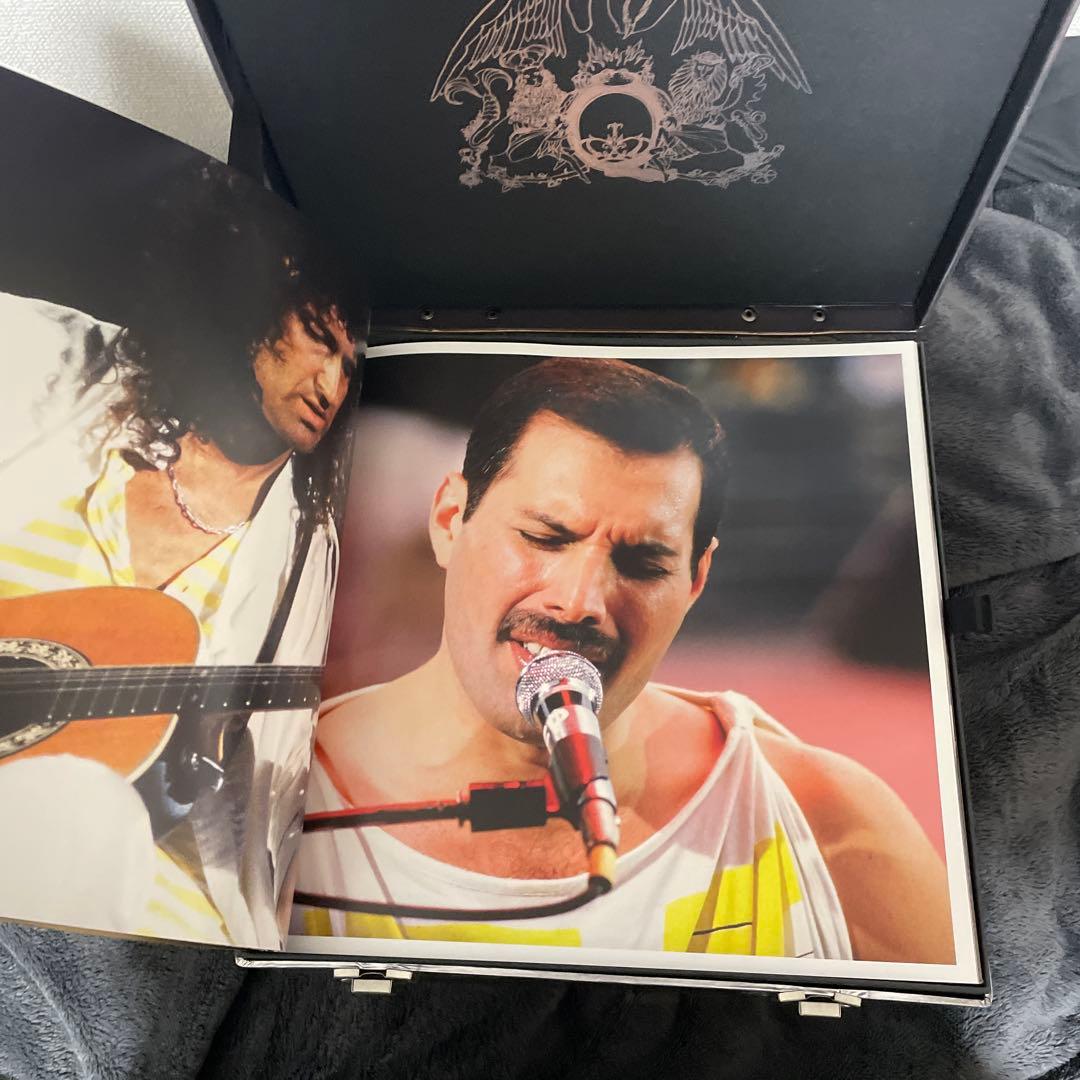 QUEEN LIVE AT WEMBLEY STADIUM ボックスセット