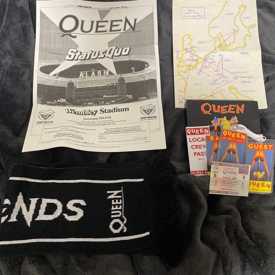 QUEEN LIVE AT WEMBLEY STADIUM ボックスセット