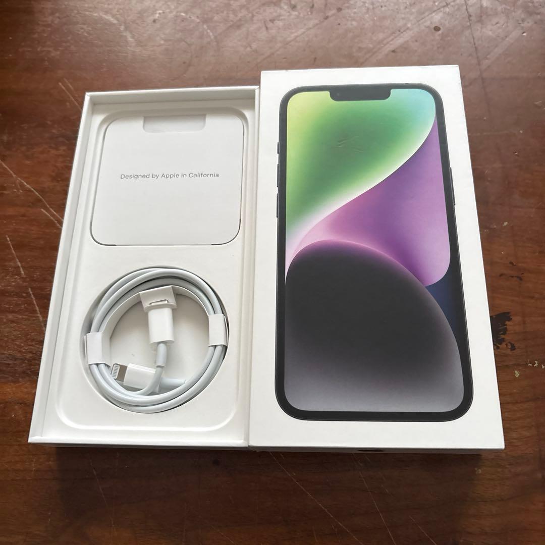 ここみる さん専用iPhone14 スターライト 128G SIMフリーバッテリ