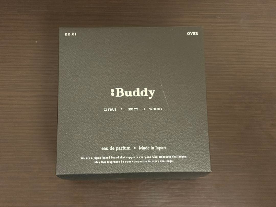 Buddy eau de parfum／OVER 50ml