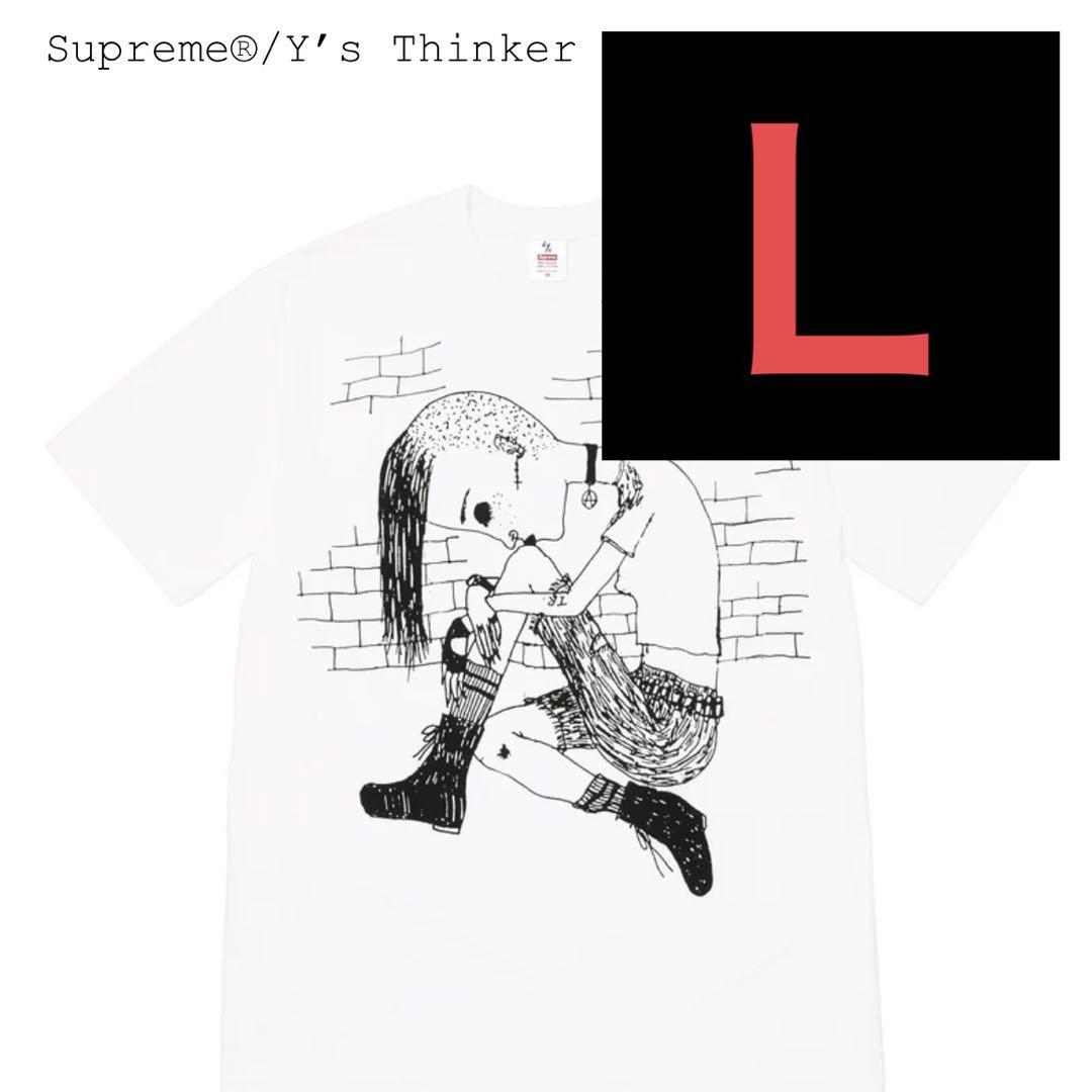 トップス Supreme x Y's by Yohji Yamamoto Thinker