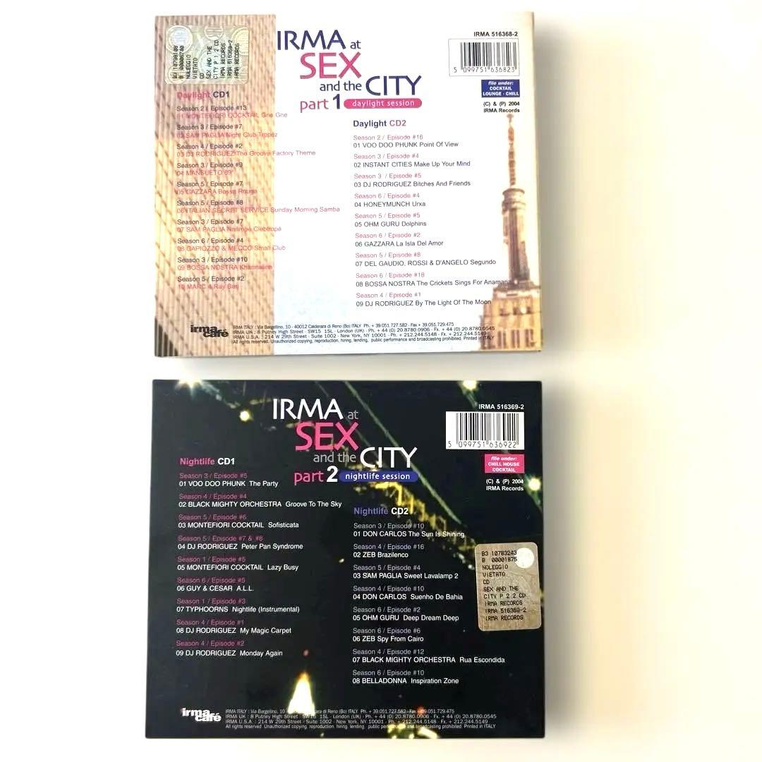 【レア美品】Irma at Sex and the City CD 2枚組セット