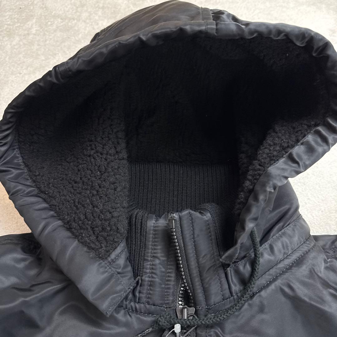 アルファインダストリーズ　フライトジャケット　ブラック　Lサイズ　新品タグ付き