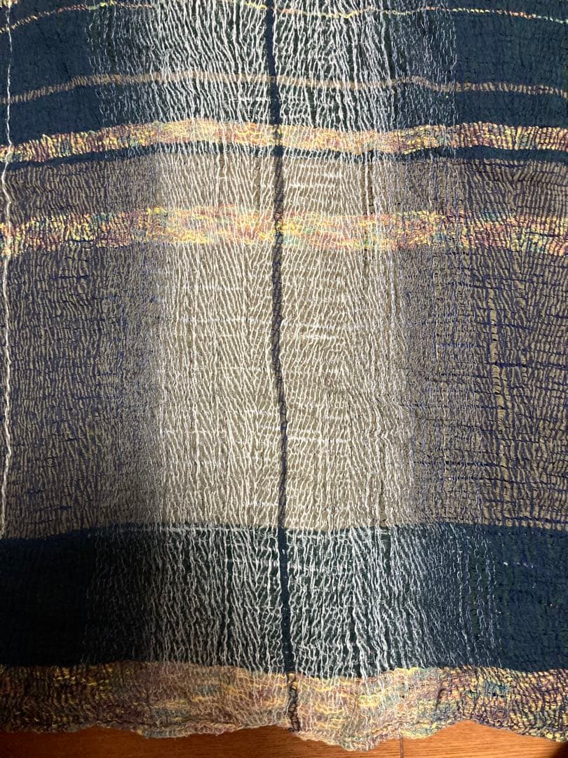 タマキニイメ　only one shawl BIGcotton100%