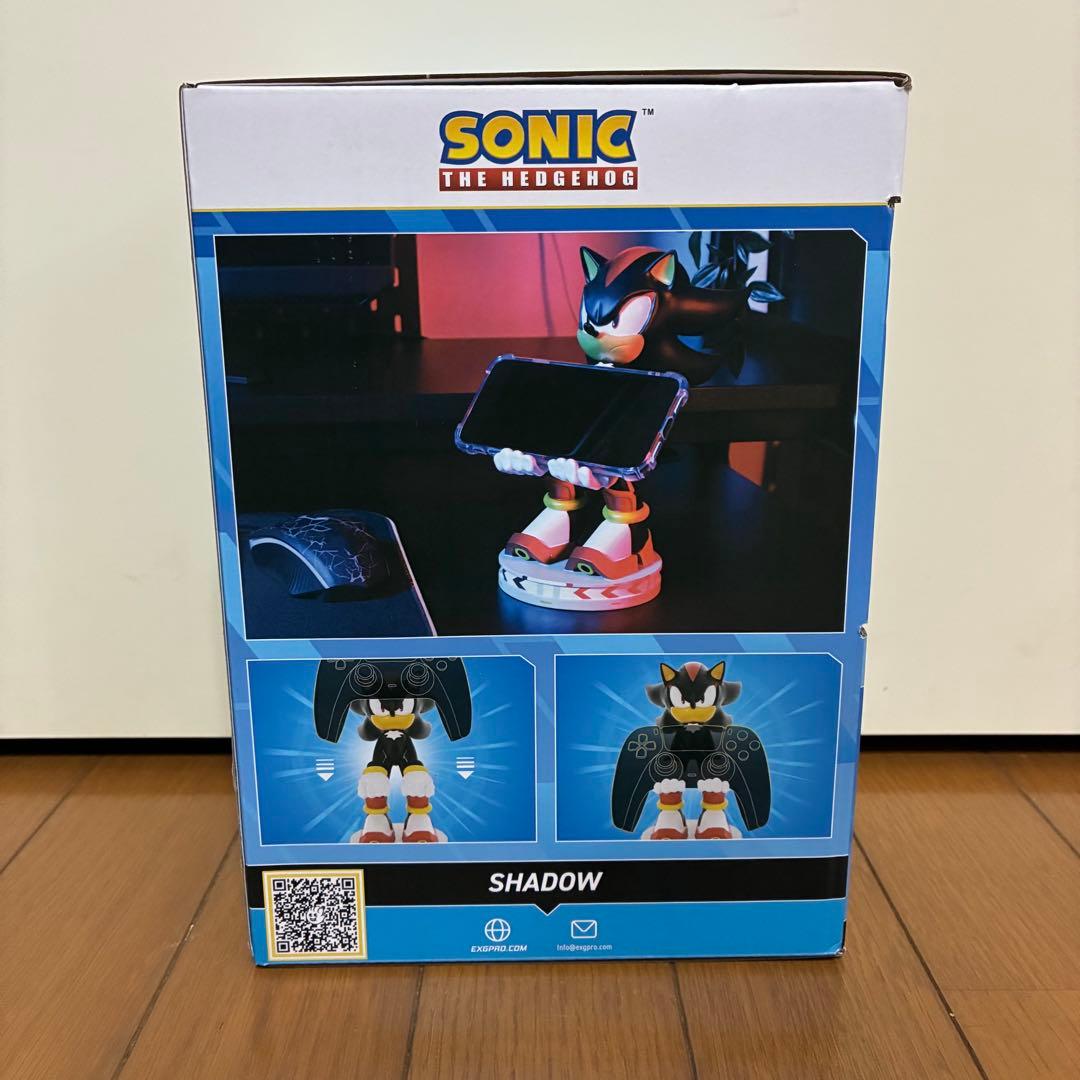 シャドウ・ザ・ヘッジホッグ コントローラーホルダー スタンド ソニック
