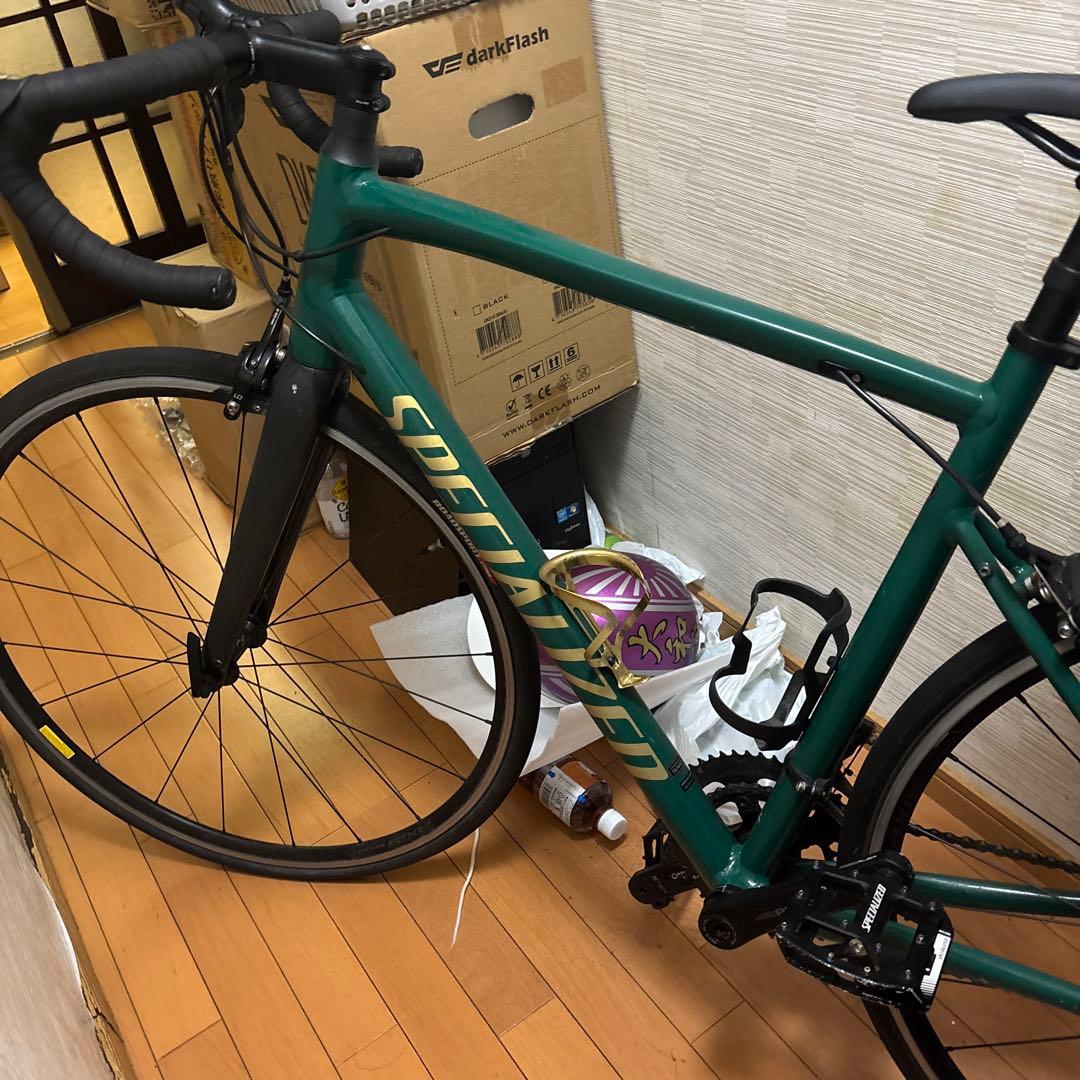 specialized 緑ロードバイク富山〜 発送やり方教えてくれたらできます。