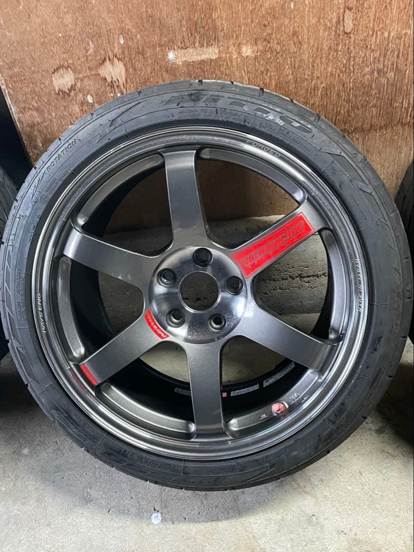 Rays ボルクレーシング　TE37SAGA SL