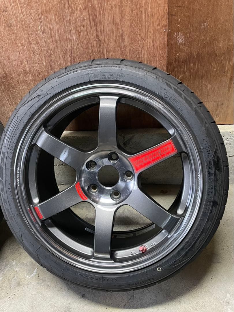 Rays ボルクレーシング　TE37SAGA SL