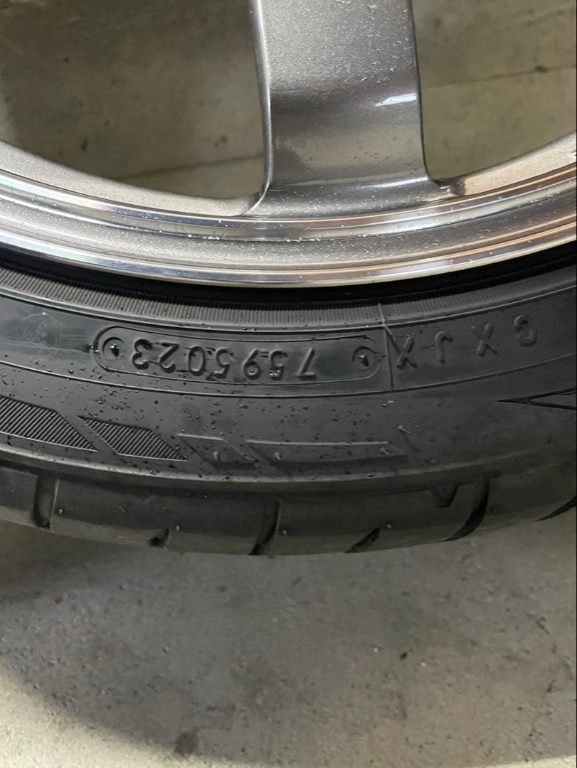 Rays ボルクレーシング　TE37SAGA SL