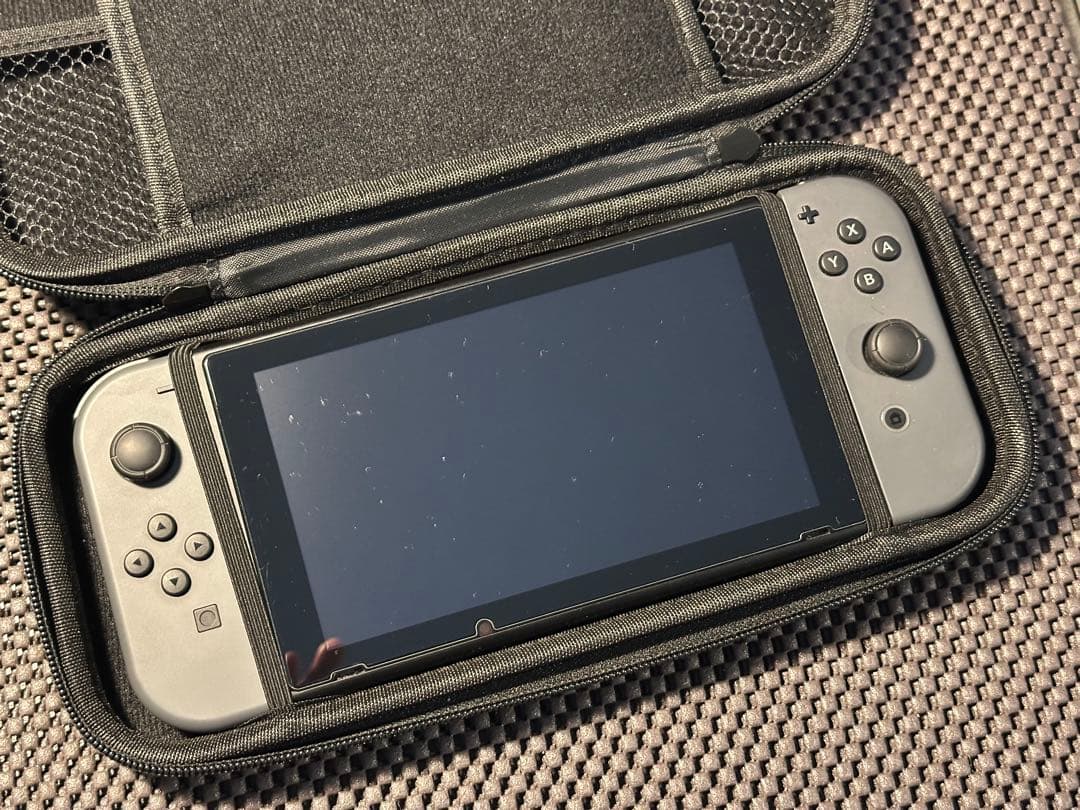 Switch本体 バッテリー強化版＋SD64GB＋ケース｜セカンドマシンにも最適