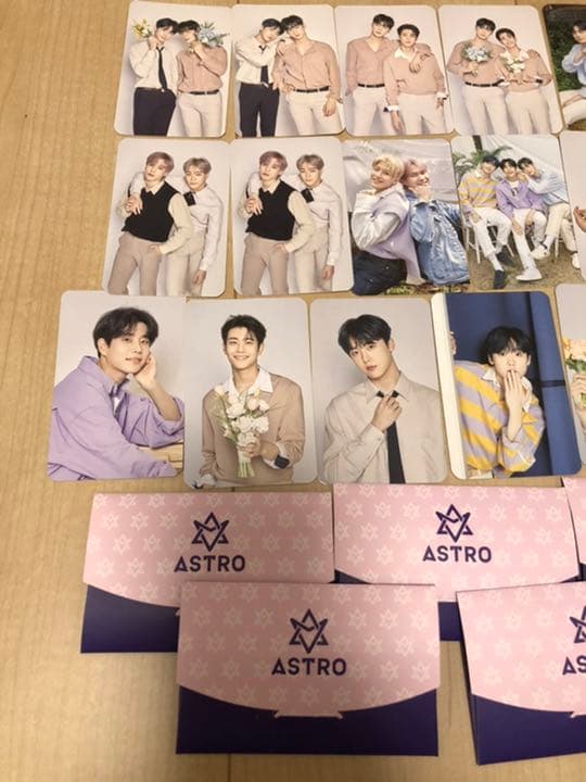ASTRO&ROROHA ポップアップ　トレカ　まとめ売り