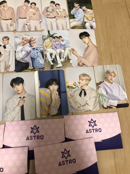 ASTRO&ROROHA ポップアップ　トレカ　まとめ売り