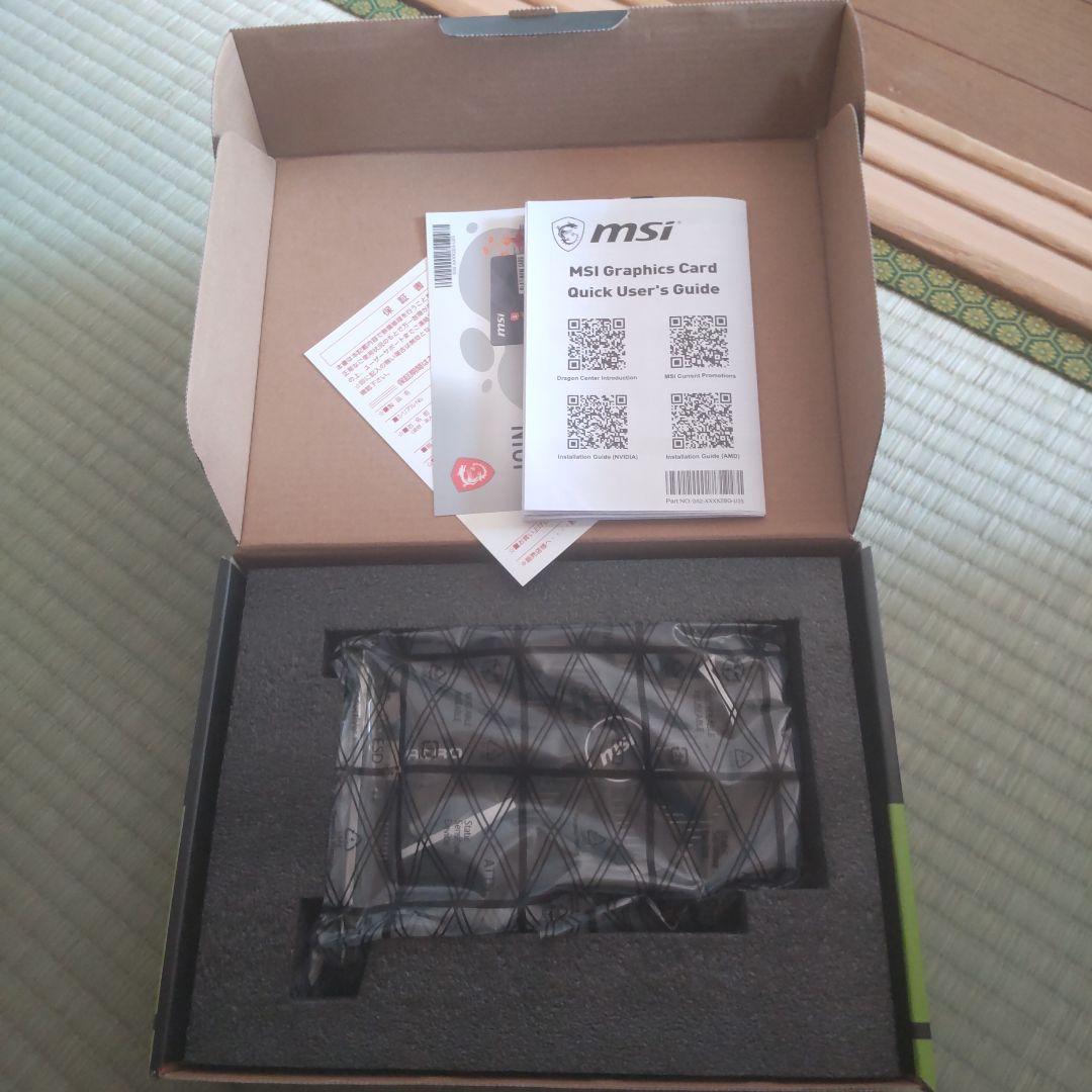 グラフィックボード MSI AERO ITX 1650
