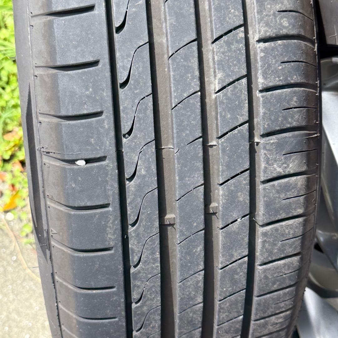 マツダ 純正17インチホイールとタイヤ225/55ZR17 4本セット