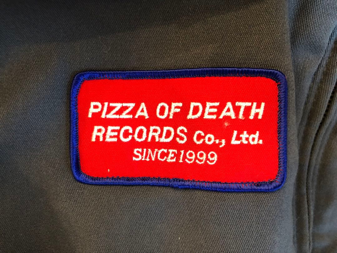 Dickies グレー ジャケット Lサイズ PIZZA OF DEATH