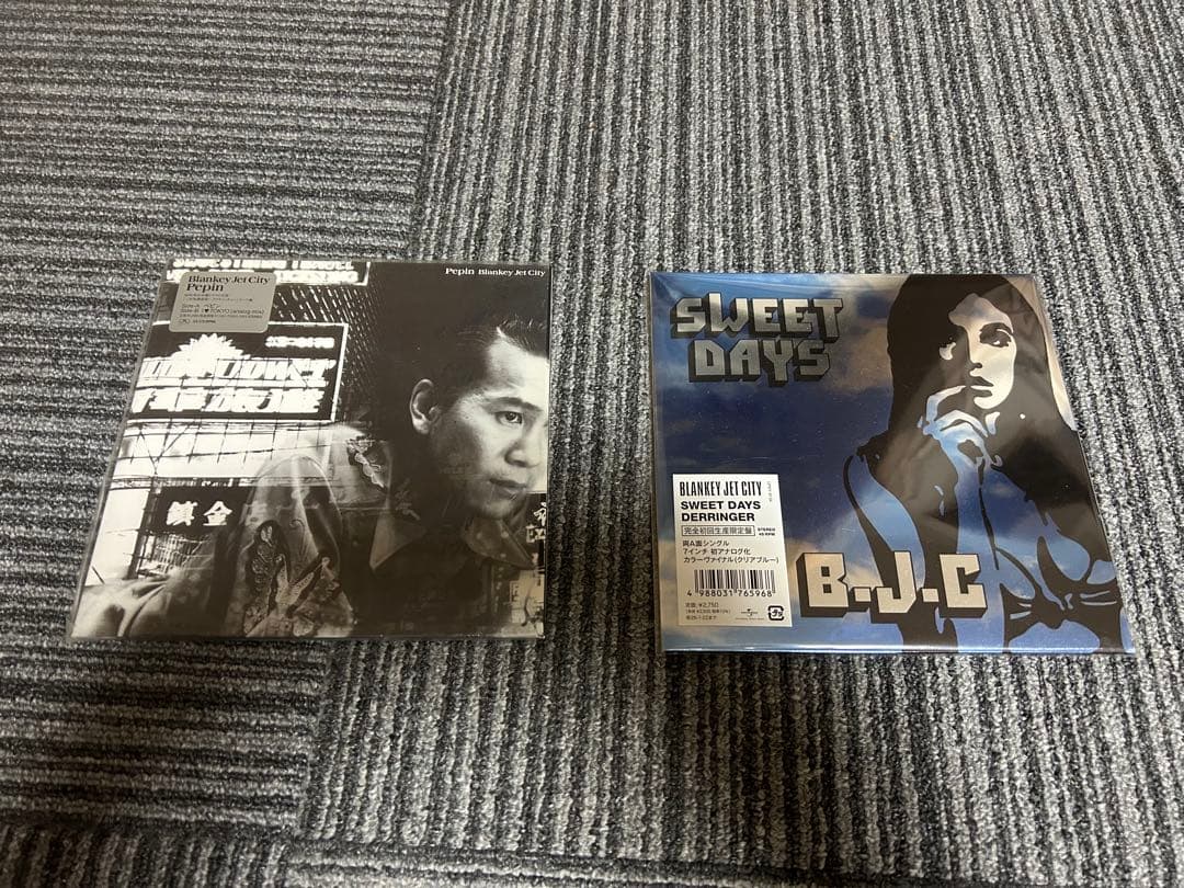 BLANKEY JET CITY 7インチ　シングルレコードセット　アナログ