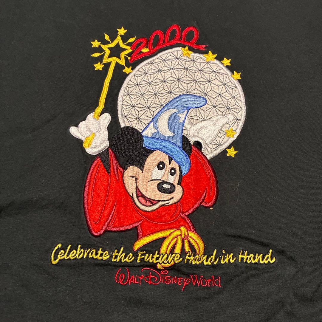 00S Walt Disney worldウォルトファンタジアミッキー XXL