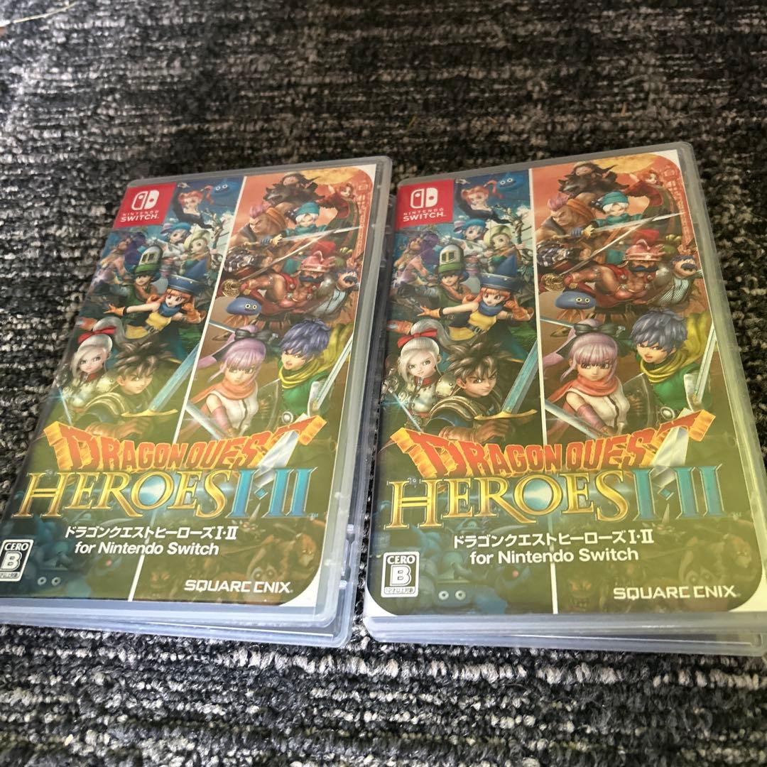 ドラゴンクエストヒーローズII 2本セット