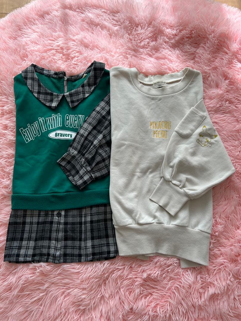 女の子お洋服まとめ売り(14点)150