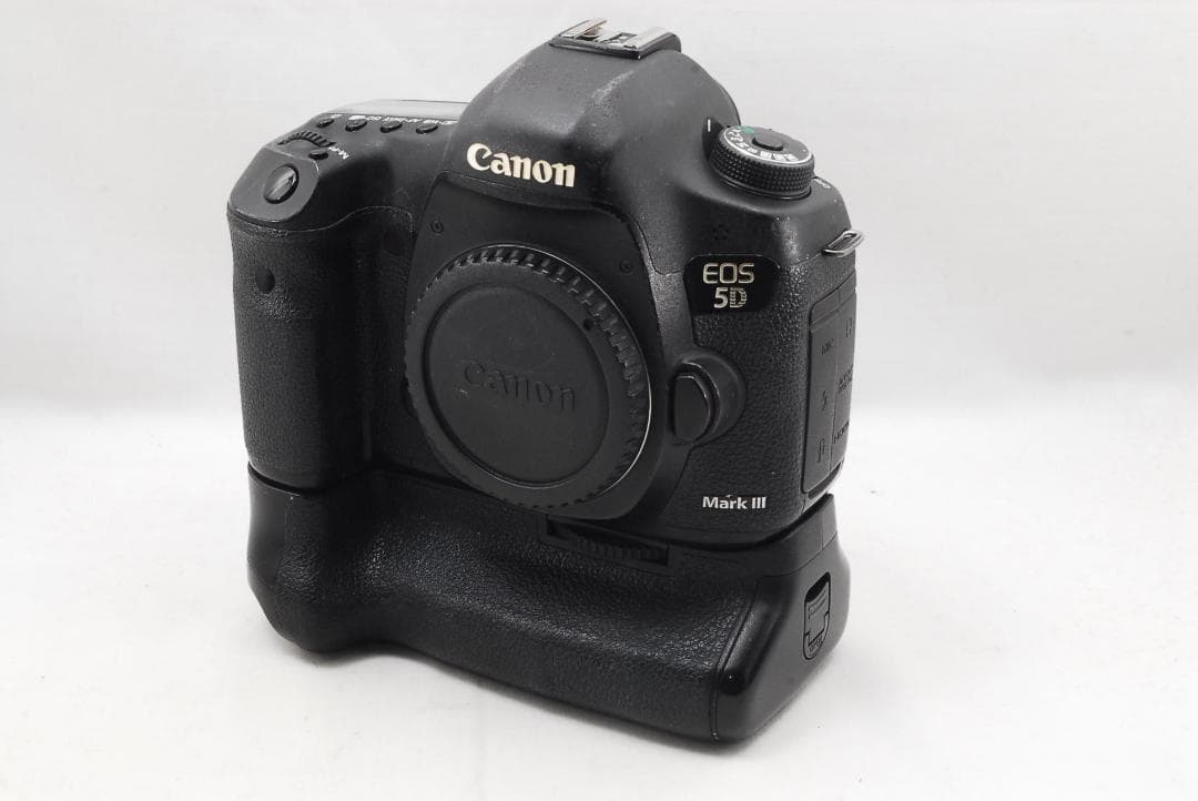 キャノン EOS 5D Mark Ⅲ &バッテリーグリップ BG-E11 784