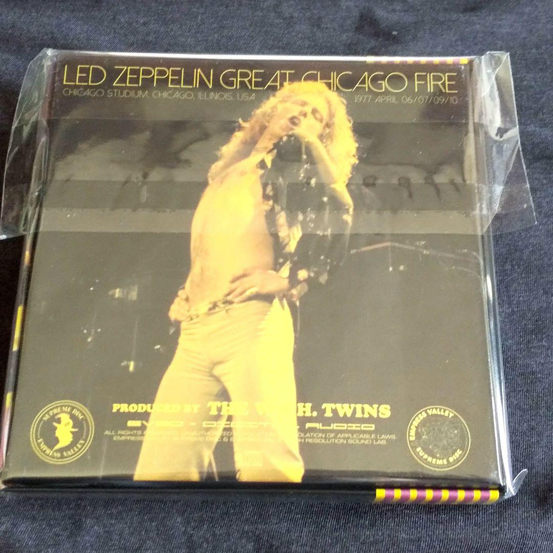 Led Zeppelin 市俄古の熱すぎる夜 Great ChicagoFire