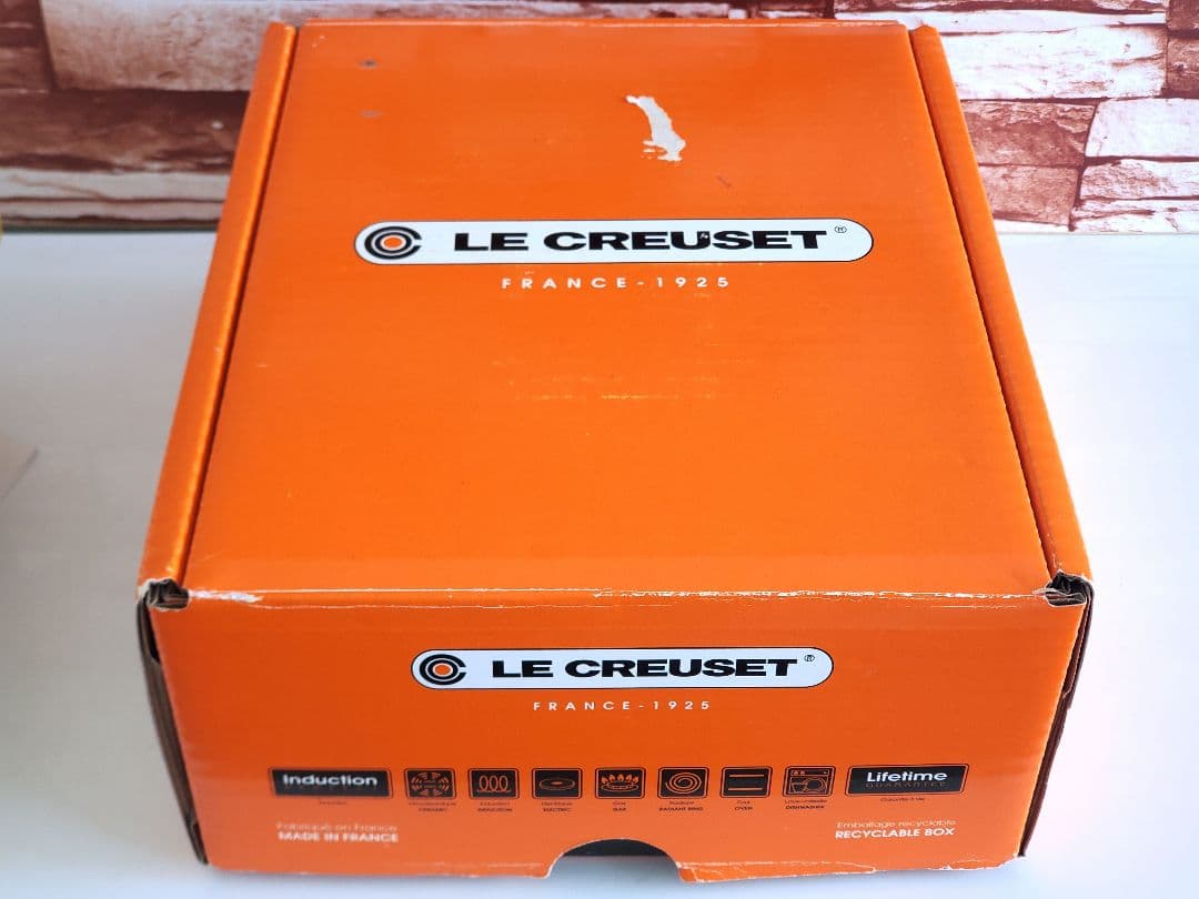 LE CREUSET　オーバル　17㎝　ル・クルーゼ