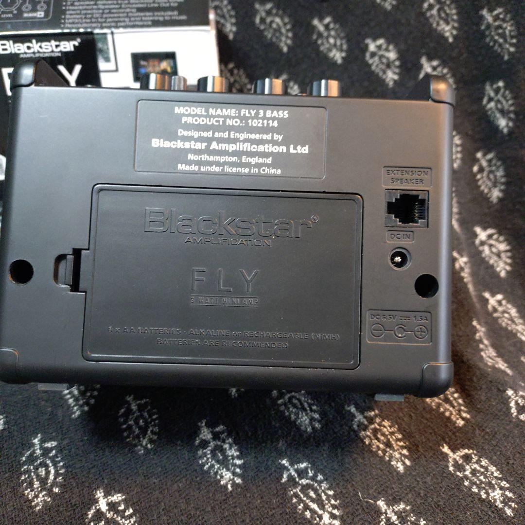 Blackstar FLY3 BASS ベース用アンプ