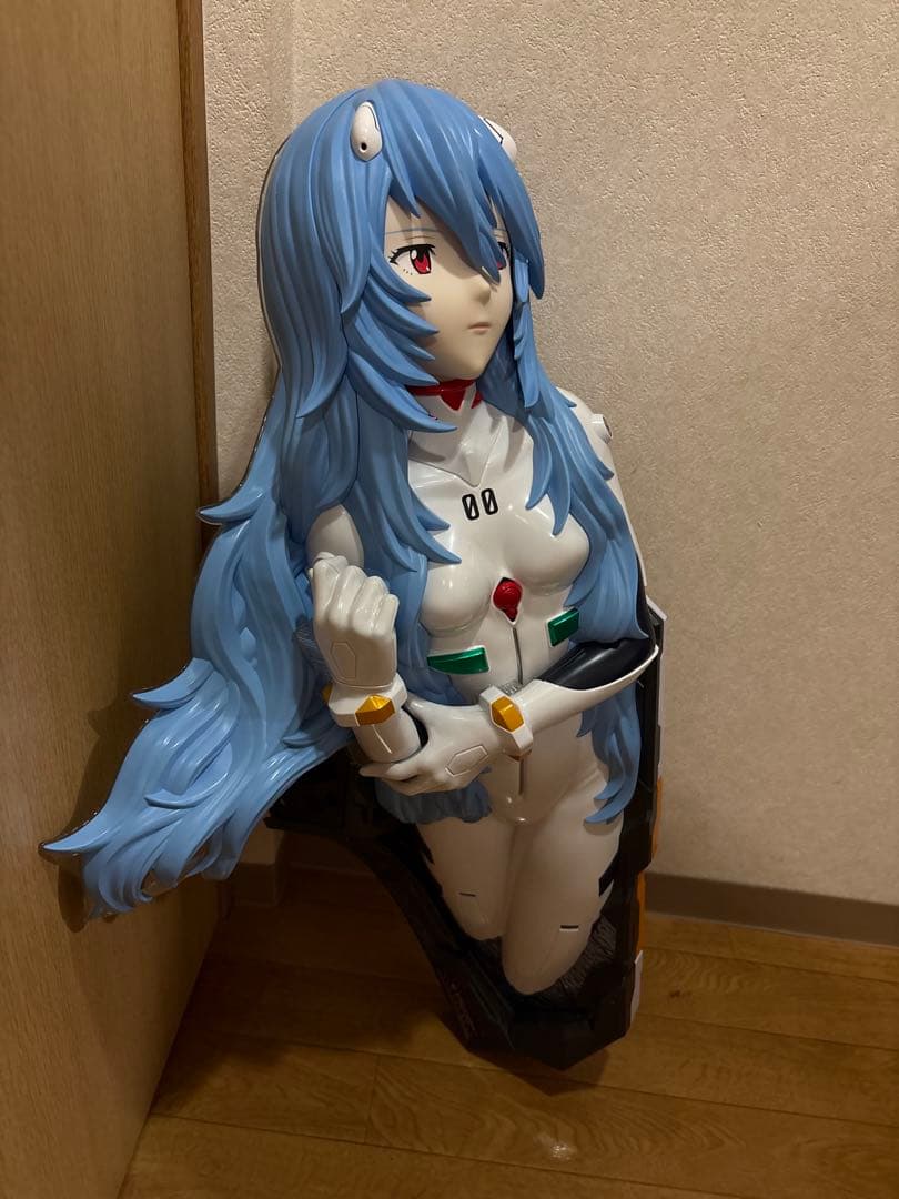 エヴァンゲリオン 綾波レイ スタチュー