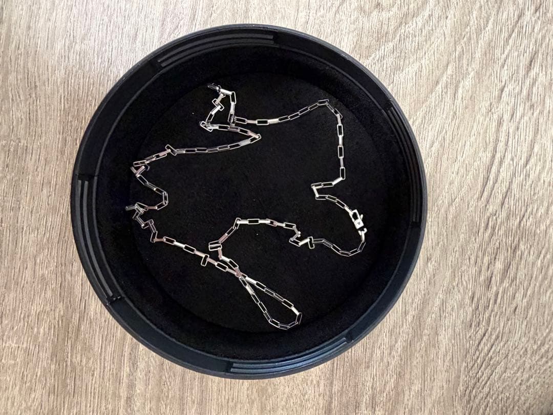 【美品】TOMWOOD Billie Chain シルバーネックレス トムウッド