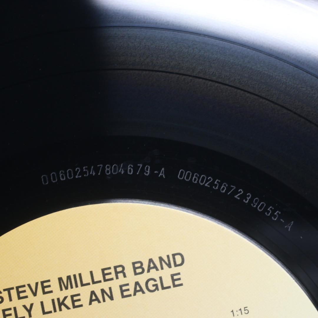 Steve Miller Band Fly Like an Eagle チェコ盤