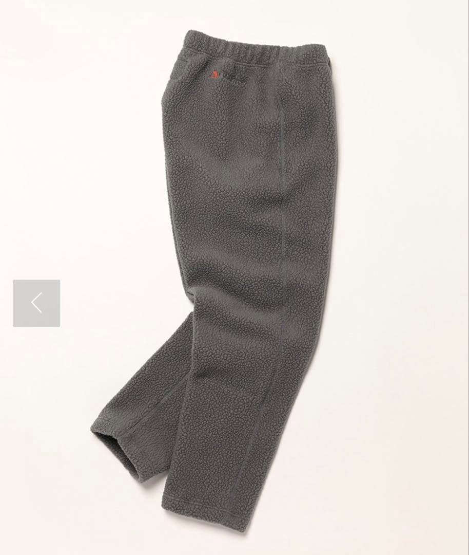 新品未使用NALUTO TRUNKS&CO フリースパンツ