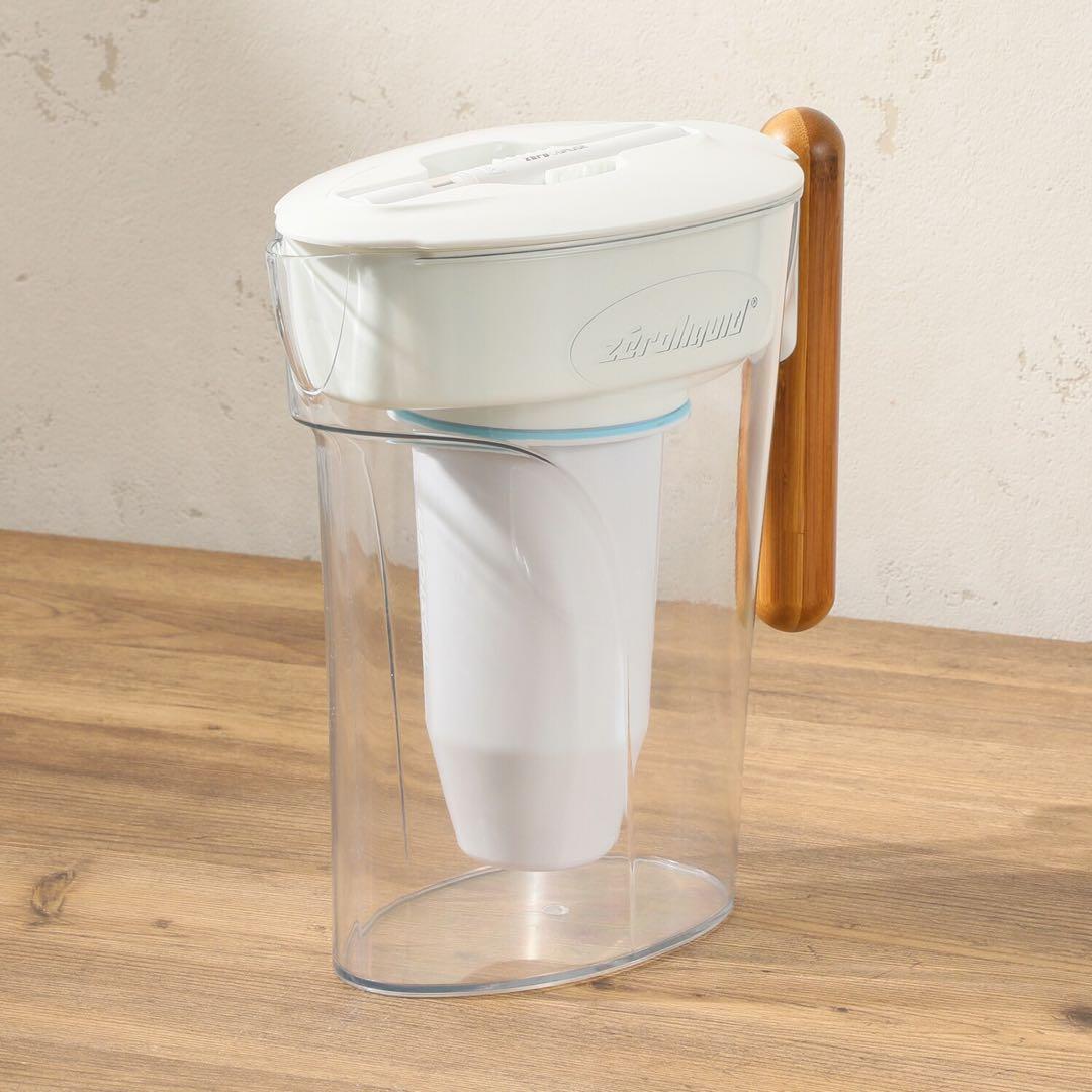 ★ＺＥＲＯピッチャー ６層浄水フィルター搭載 素材の味を引き立てる純粋が作れます