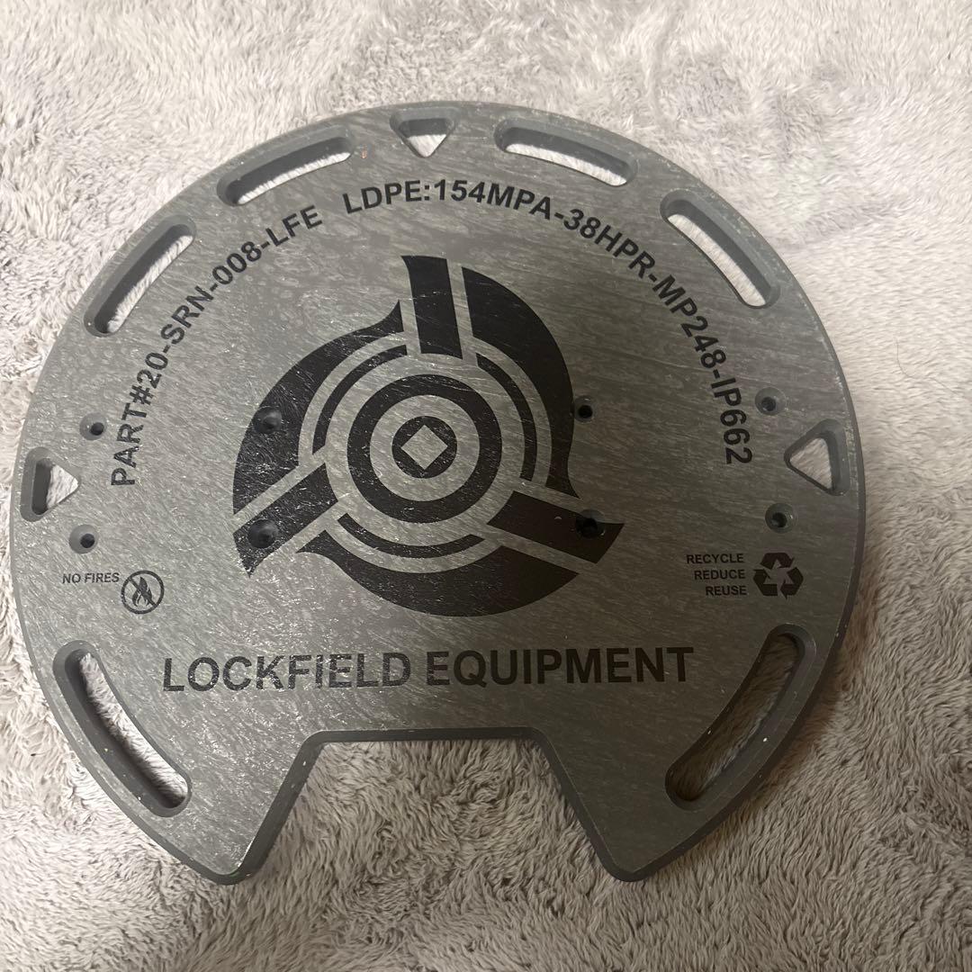 LOCKFIELD EQUIPMENT アシノプレート付　天板のみ