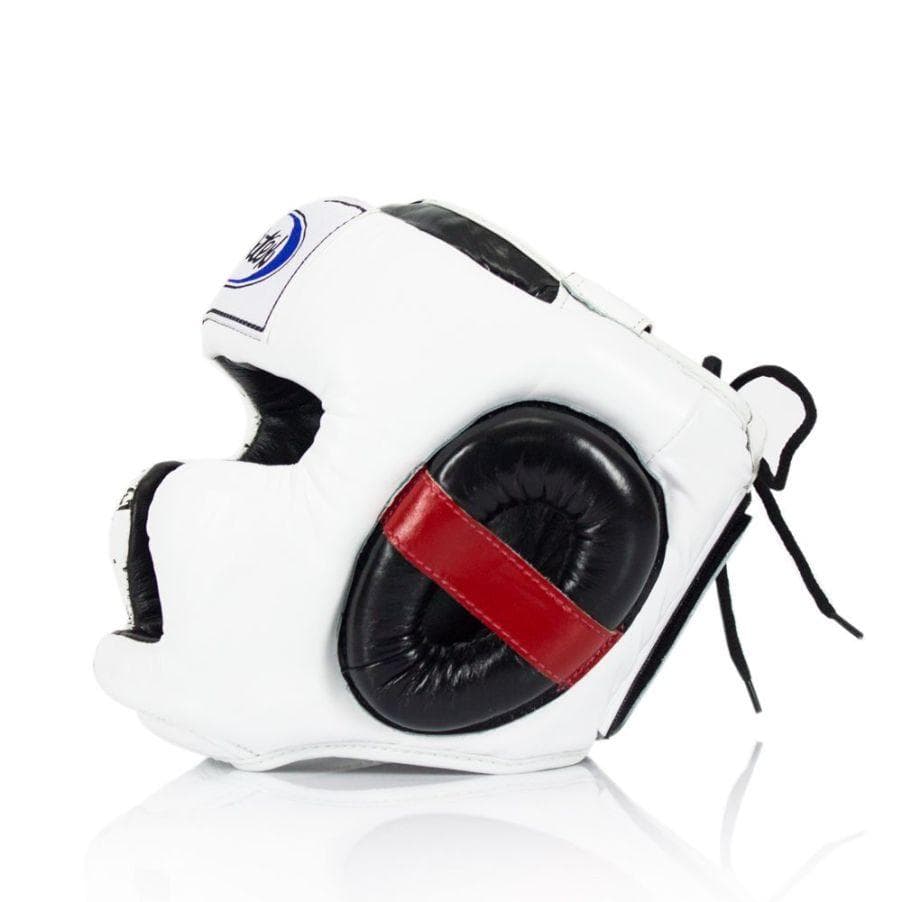 【新品】Fairtex フェアテックス ヘッドギア HG10 ホワイト Sサイズ