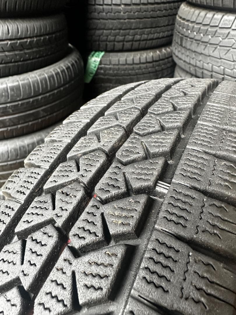 155/80R14 LT ブリヂストンVL1 4本送料無料 冬タイヤ T1240
