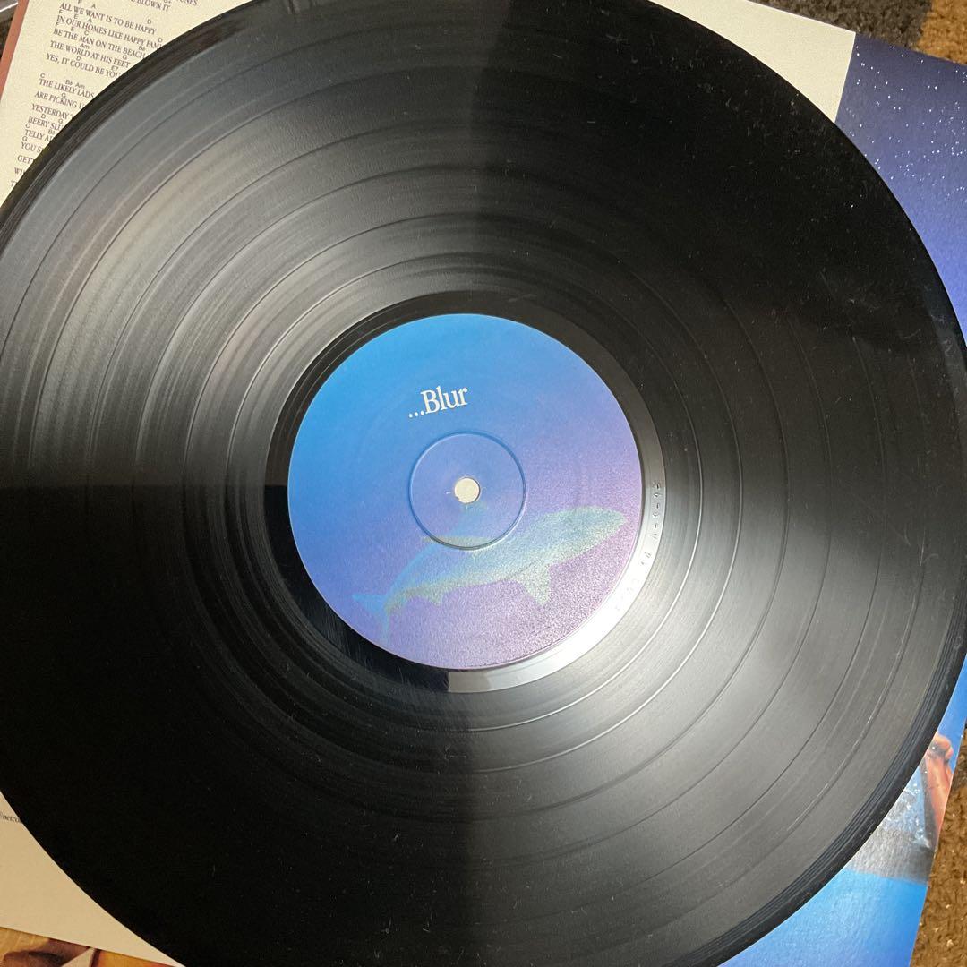 BLUR『GREAT ESCAPE』LP アナログ レコード ブラー