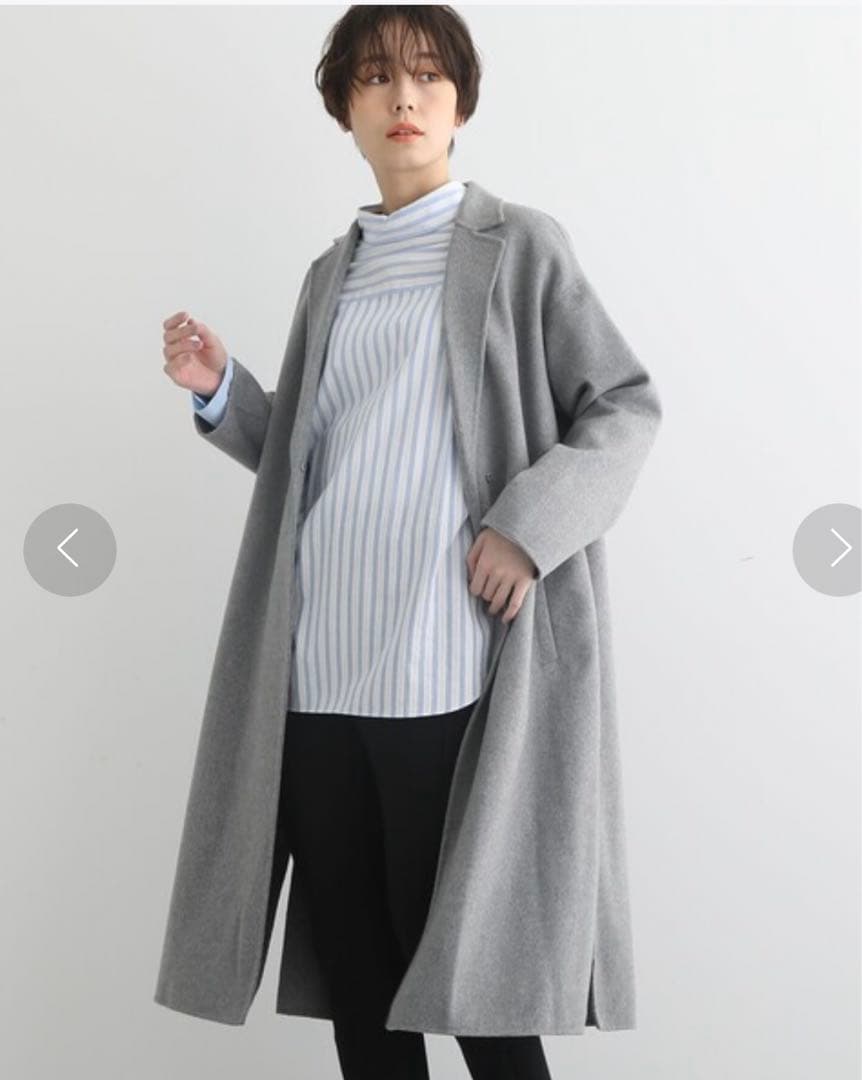 お値下げ！新品同様⭐︎ハミルトンウール リバーテーラーコート