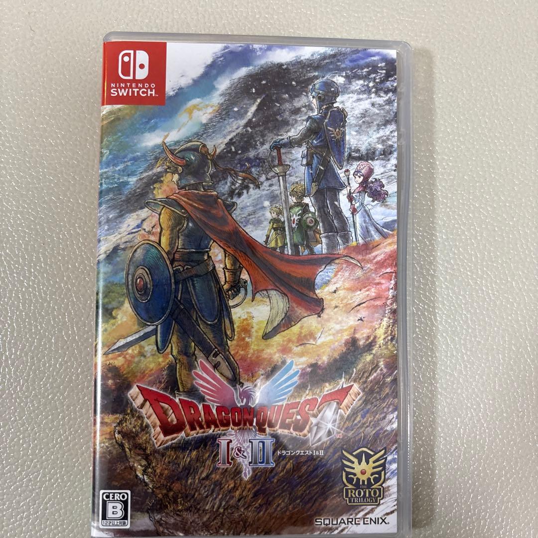 ドラゴンクエスト1 & 2 Nintendo switch ￼