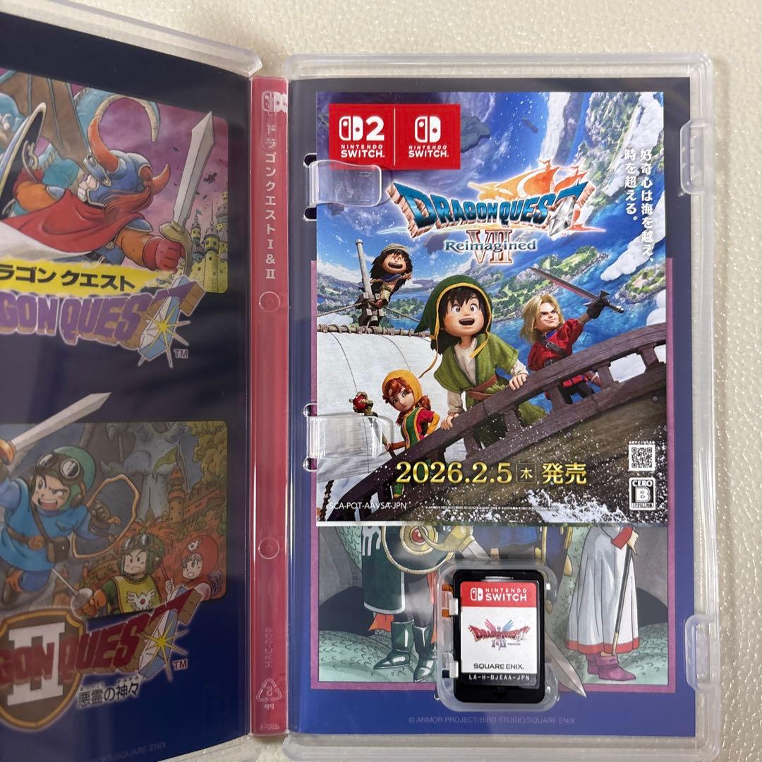 ドラゴンクエスト1 & 2 Nintendo switch ￼