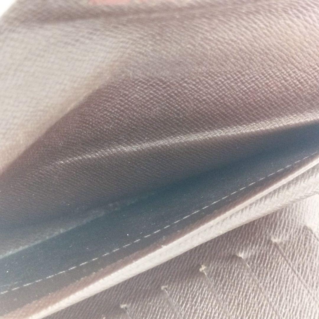 729 LOUIS VUITTON ダミエ 三つ折り財布 財布