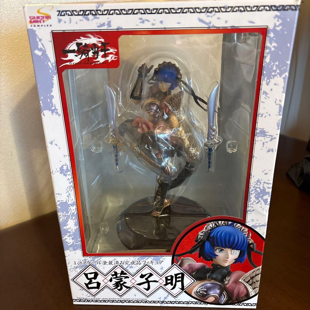 SMC 一騎当千 呂蒙子明 フィギュア