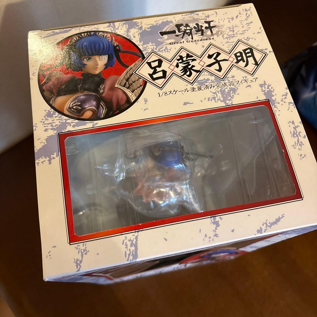 SMC 一騎当千 呂蒙子明 フィギュア