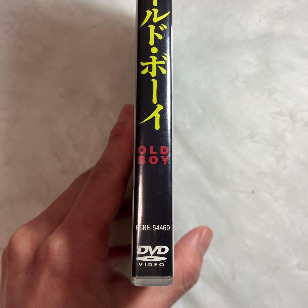 オールド・ボーイ　セル版DVD スパイクリー