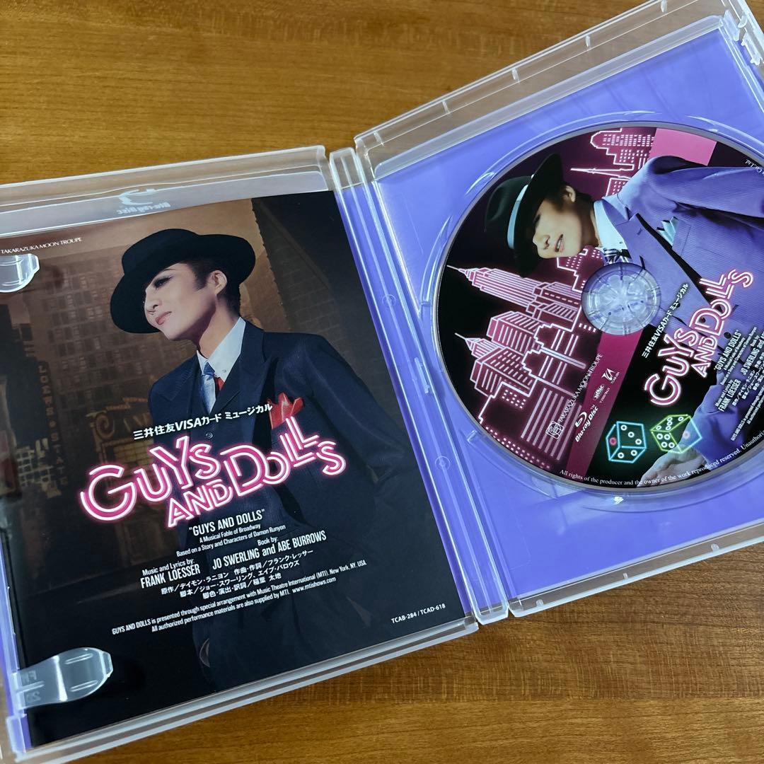 月組 宝塚 GUYS AND DOLLS